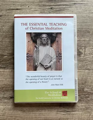 The Essential Teaching Of Christian Meditation (DVD 2013) School Of Meditation • $17.95