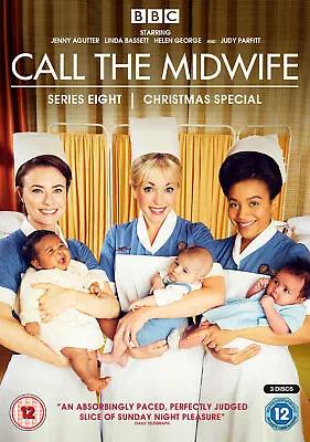 Call The Midwife: Series 8 [12] DVD Box Set • £7.99