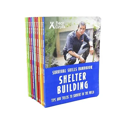 £19.35 • Buy Bear Grylls Survival Skills Handbook Collection Series 10 Books Collection Set 