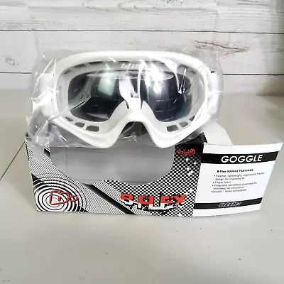 O'neal Blur B-Flex MX Offroad Ski Goggle JR White New • $12.95