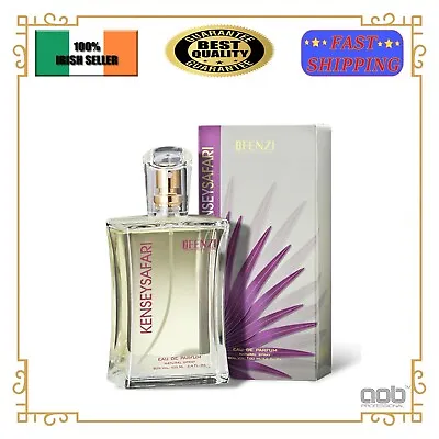 £13.67 • Buy JFenzi KENSEY SAFARI - For Women - JUNGLE Alternative - Eau De Parfum 100ml - EU