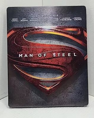 Man Of Steel (Blu-ray Disc SteelBook)NO DIGITAL COPY Read • $9