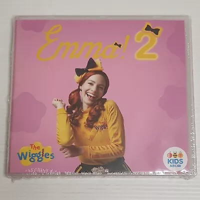 THE WIGGLES Emma 2 (Volume 2) CD BRAND NEW In Sealed Case ABC For Kids • $14.95