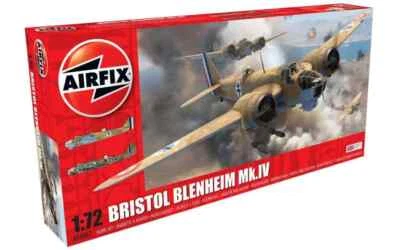 £28.90 • Buy AIRFIX 1/72 BRISTOL BLENHEIM Mk IV