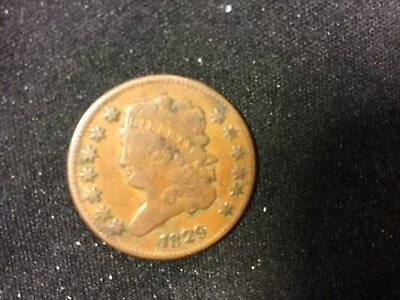 1829 - Classic Head Half Cent!!!   • $10