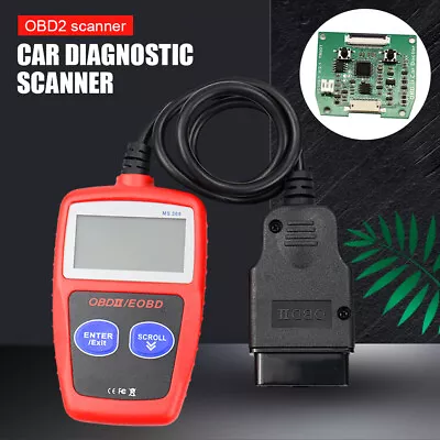 MS309 Automotive OBD2 Scanner Car Check Engine Fault Code Reader Diagnostic Tool • $16.99