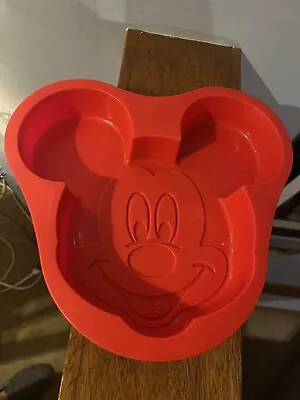 Disney Parks Mickey Mouse Cake Baking Silicone Mold • $19.99