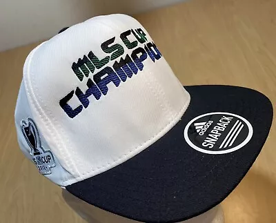 MLS Cup Champions MLS CUP 2013 Adidas SnapBack NEW Soccer Hat Cap • $16.95