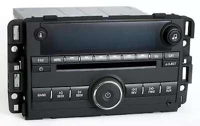 Chevrolet Monte Carlo & Impala 07-08 AM FM CD Aux Input Radio 25957375 Unlocked • $145