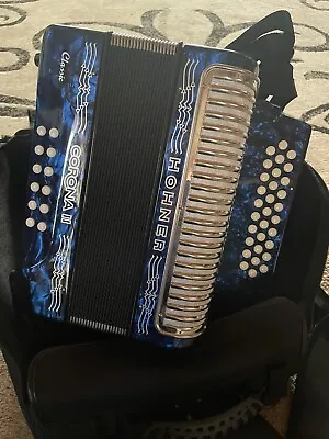 Hohner Accordion Fa Tone FBbEb • $1800