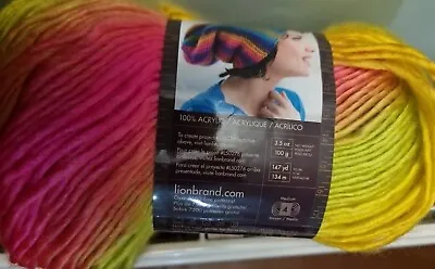 Lion Brand - Landscapes Yarn - Fiesta.  100g • £9.99