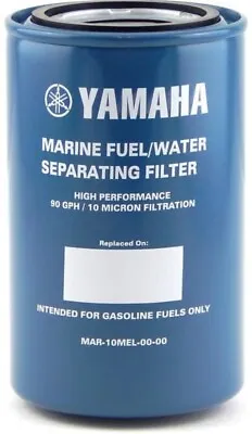 YAMAHA OEM Outboard 10-Micron Fuel/Water Separating Filter Only MAR-10MEL-00-00 • $34.99