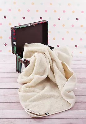 £58 • Buy THICK  WOOLMARKED MERINO WOOL BLANKET  / THROW 100% NATURAL King 