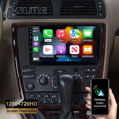$249.99 • Buy 2+32GB Android 11 For Volvo V70 XC70 2000-2008 Car Stereo Radio Wireless Carplay