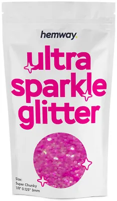 Cosmetic Glitter SUPER CHUNKY Festival Sparkle Epoxy Sparkling Nail Art Craft • £9.95