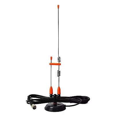 HYS Amateur Antennas Dual-Band VHF 144/UHF 430MHz Magnetic Base Mobile Antenn... • $51.99