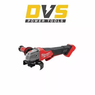 Milwaukee M18FSAGV115XPDB-0 18V 115mm FUEL Paddle Switch Angle Grinder Body Only • £163.95