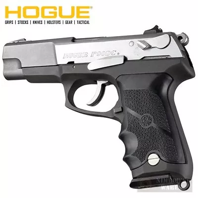 Hogue RUGER P85 P89 P90 P91 GRIP Rubber 85000 FAST SHIP • $23.98