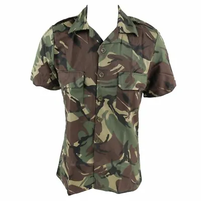 £9.99 • Buy Genuine Military Surplus South African Army DPM Woodland Camouflage Shirt