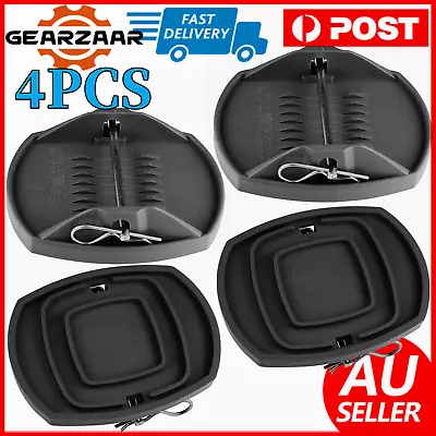 4 BIG FOOT CARAVAN JACK PADS For Stabilisers Corner Steady Steadies Pad Feet • $24.98