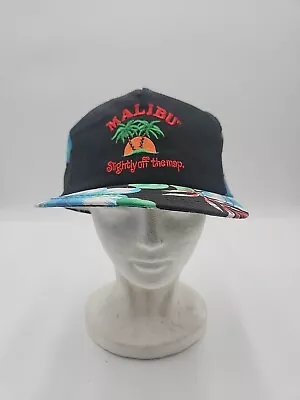 Malibu Rum Floral Hat • $19.99