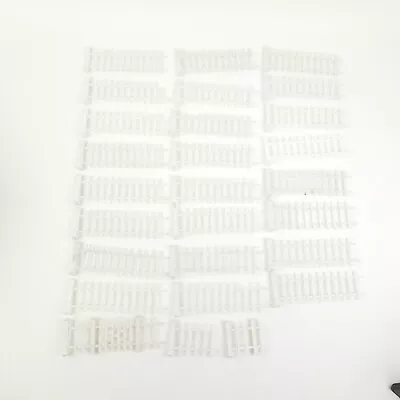 Vintage Marx White Picket Fence Big Lot *Please Read Description  • $10.99