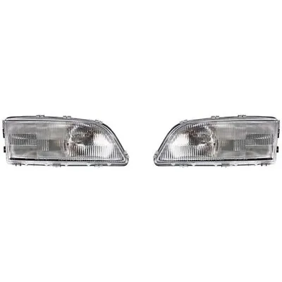 Fits 1998-2002 Volvo C70 Headlight Assembly Driver And Passenger Side • $245.17