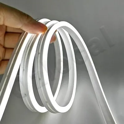 5M LED Strip Flexible Neon Rope Light Tube Tape 12V Waterproof IP67 Bar Adv Sign • $8.35