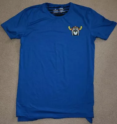 Voltron Tee Shirt Royal Blue • $10.99