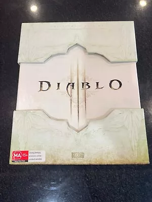 Diablo 3 Collectors Edition PC • $60