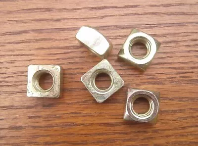 Square Nut 1/2x13 Grade A (pack Of 100) • $20