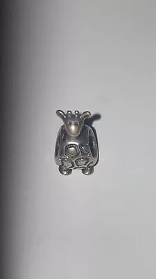 Pandora Giraffe Charm 790274 Retired Authentic Ale 925 Sterling Silver • £24.13