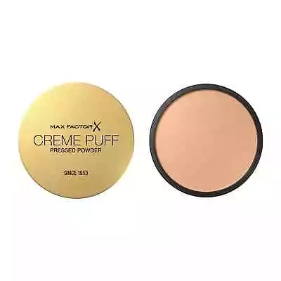 Max Factor Creme Puff Compact Pressed Powder - Choose Your Shade - BRAND NEW • £7.99