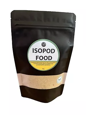 Isopod And Millipede High Protein And Calcium Supplemental Powdered Food 100g • £4.99