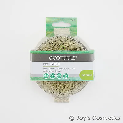 1 ECOTOOLS Dry Body Brush Bath  ET-7425   *Joy's Cosmetics* • $6.87
