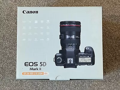 Canon 5D Mark II + EF 24-105 Lens - Exellent Condition - Shutter Count:  21756 • £50