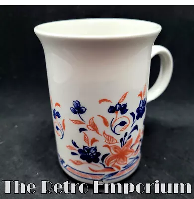 VINTAGE Ceramic Churchill ENGLAND Mug FLoral  RETRO Ceramic Coffee Mug England • $5