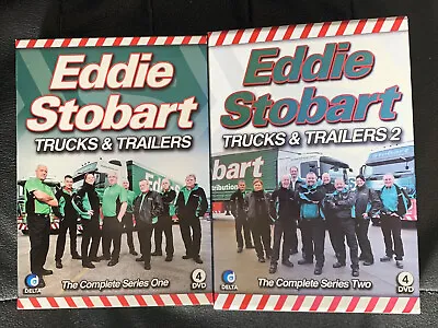 Eddie Stobart: Trucks & Trailers - Complete Series 1 & 2 [DVD2010/2011] Bundle • £2.99