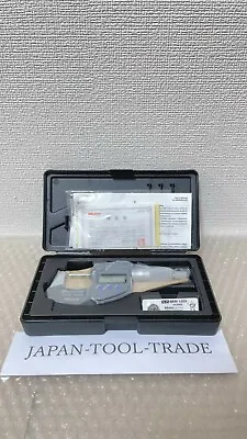 Express Mitutoyo 395 251 30 BMS 25MX Micrometer IP65 Spherical Face 0 Mm - 25 Mm • $284