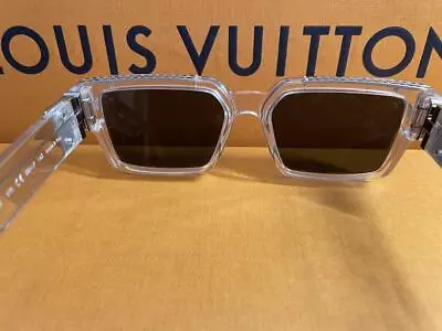 Louis Vuitton Sunglasses Millionaire Clear Frame WellingtonType Men'sAccessories • $1184.06