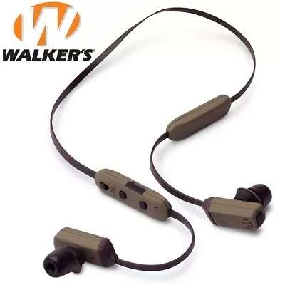 New Walkers Game Ear Electronic Rope Ear Buds Hearing Protection Enhancement • $64.99