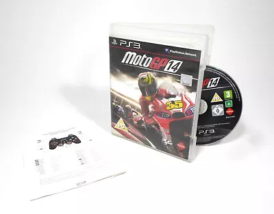 Sony Playstation 3 Ps3 Pal Europe Moto Gp 14 Video Game Tested • $19.99