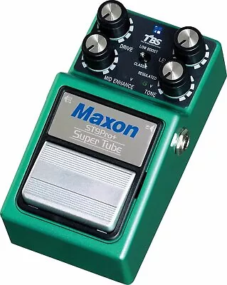 MAXON ST9Pro Super Tube Over Drive Guitar Effects FROM JAPAN NEW. • $148.87