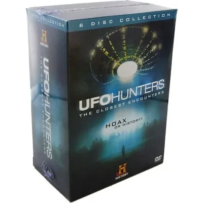 UFO Hunters - The Closest Encounters - Dvd 6 Disc Collection • £35.70
