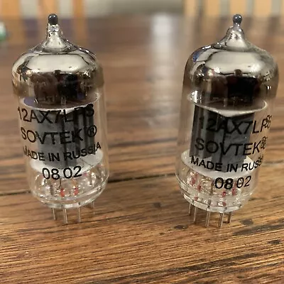 Sovtek 12AX7LPS ECC83 - Made In Russia • $42