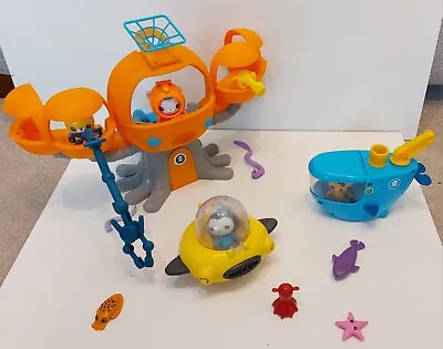 Octonauts Above & Beyond Octopod Plus Other Gups And Characters. • £22.99