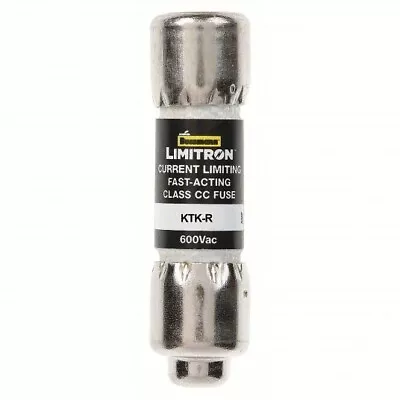 Ktk-2-1/2 Bussmann Fuse 600 Vac 2.5 Amp Fast-acting New • $14.56