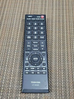 $14.99 • Buy Replacement TV Remote Control For Toshiba 32C120U Television