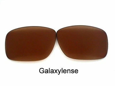 £6.58 • Buy Galaxy Replacement Lenses For Oakley Deviation Sunglasses Brown Polarized