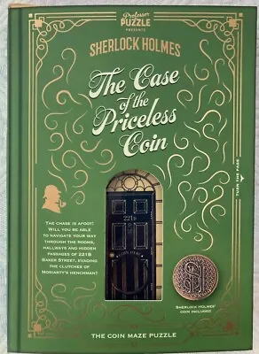 Professor Puzzle -sherlock Holmes - The Case Of The Priceless Coin. • £3.50